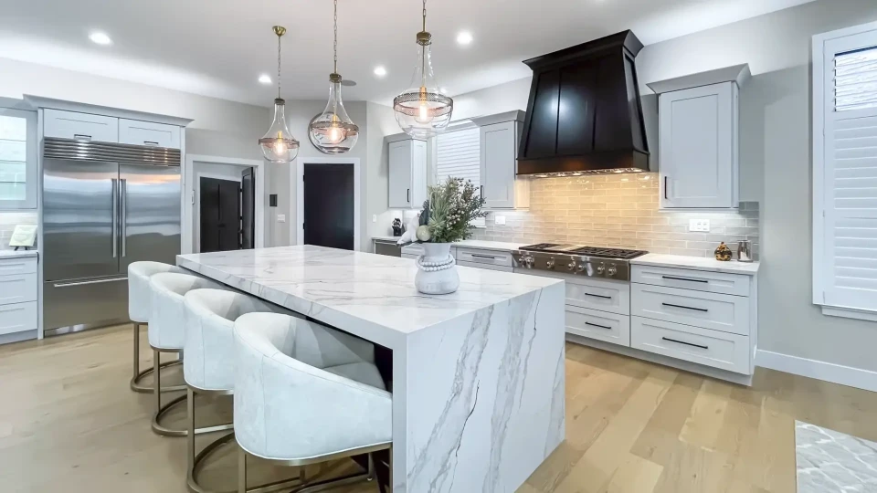 Beautiful remodeled kitchen in Portland, Oregon